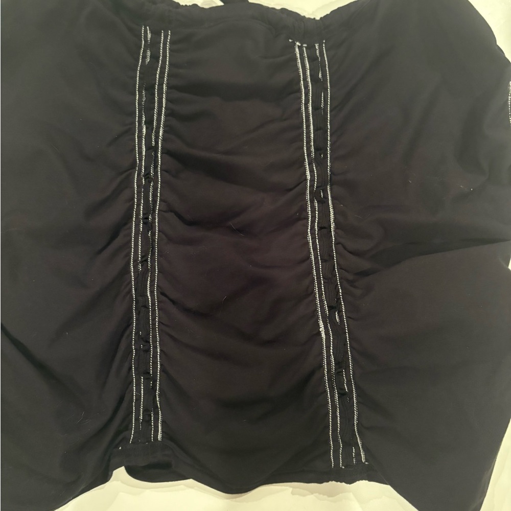Neon Buddha Black Mini Skirt - Picture 7 of 7